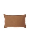 Iconique Vichy  ! Coussin 30x50 cm Vichy Marsala