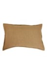 HOUSSE DE COUSSIN TAORMINA  EN LIN VICHY GRÈGE_MARKETPLACE