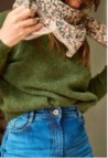SCARF BLOOM  MIEL_MARKETPLACE