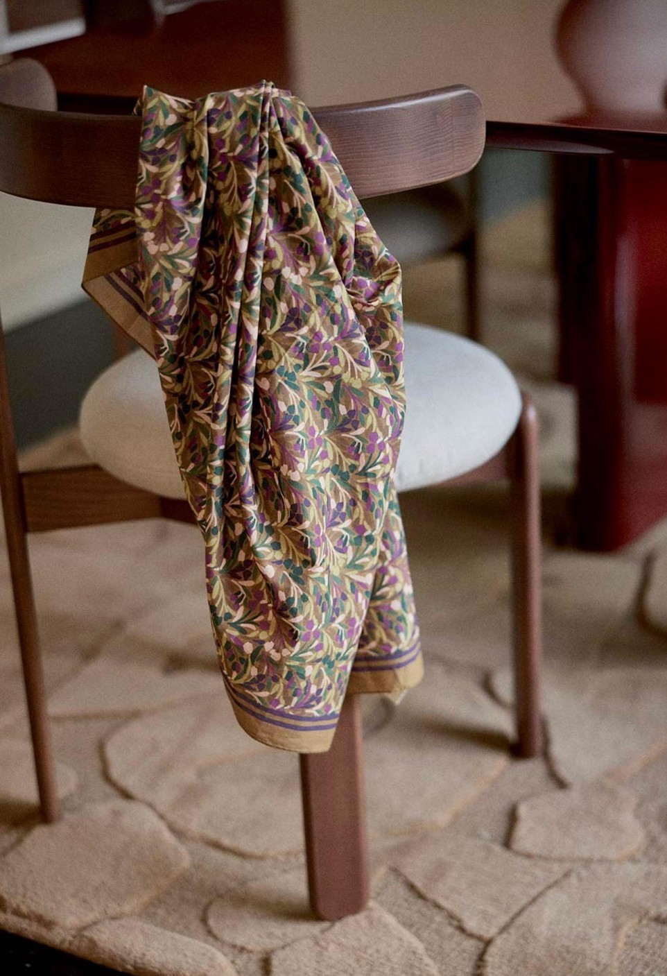 SCARF  SONGE VIOLET