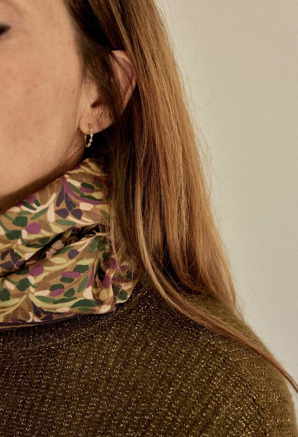 SCARF  SONGE VIOLET