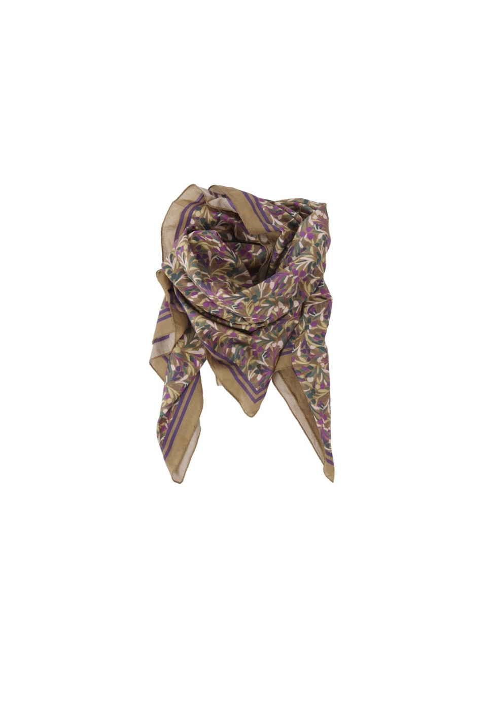 FOULARD  SONGE VIOLET_MARKETPLACE