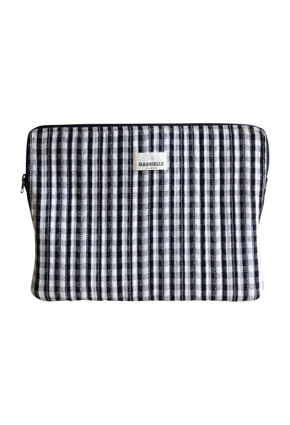 POCHETTE ORDINATEUR  VICHY BLACK_MARKETPLACE