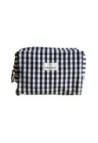 TROUSSE DE TOILETTE  EN COTON VICHY BLACK_MARKETPLACE