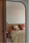 COUVRE LIT BASTIDE  RAYURE CURRY_MARKETPLACE