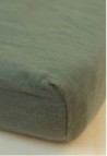 Cotton Gauze Fitted Sheet Khaki