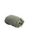 DRAP HOUSSE  EN GAZE DE COTON KAKI_MARKETPLACE