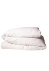 Washed Linen Duvet Cover Milk