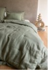 HOUSSE DE COUETTE  EN LIN LAVÉ BRUME_MARKETPLACE