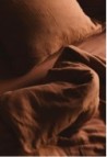 Cotton Gauze Duvet Cover Terracotta