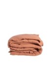Cotton Gauze Duvet Cover Terracotta