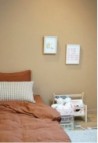 Cotton Gauze Duvet Cover Single Terracotta