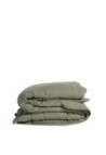 HOUSSE DE COUETTE  EN GAZE DE COTON KAKI_MARKETPLACE