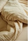 HOUSSE DE COUETTE  EN GAZE DE COTON IVOIRE_MARKETPLACE