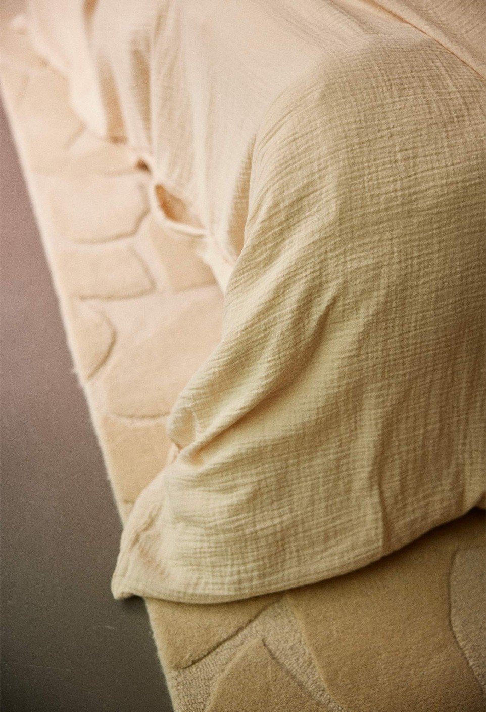 COTTON GAUZE DUVET COVER  IVOIRY_MARKETPLACE