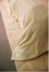 HOUSSE DE COUETTE  EN GAZE DE COTON IVOIRE_MARKETPLACE