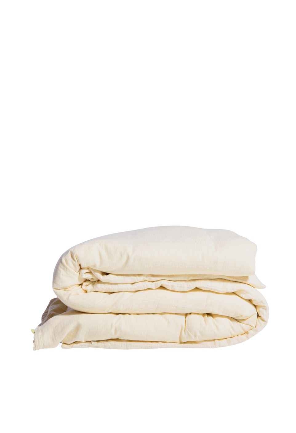 HOUSSE DE COUETTE  EN GAZE DE COTON IVOIRE_MARKETPLACE