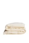 HOUSSE DE COUETTE  EN GAZE DE COTON IVOIRE_MARKETPLACE