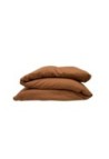 Washed Linen Duvet Cover Caramel
