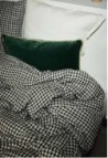 HOUSSE DE COUETTE  EN LIN VICHY BLACK_MARKETPLACE