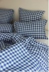 HOUSSE DE COUETTE  EN LIN LAVÉ VICHY XL BLEU_MARKETPLACE