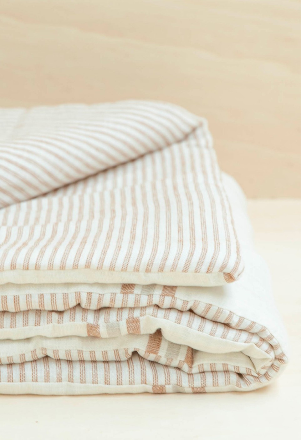 WASHED LINEN EIDERDOWN  CAFÉ/MILK_MARKETPLACE