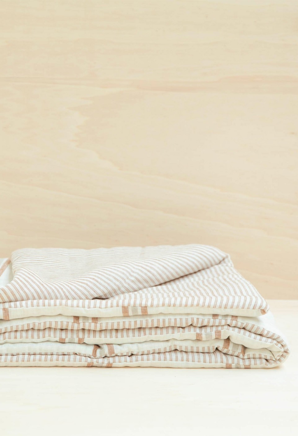 WASHED LINEN EIDERDOWN  CAFÉ/MILK_MARKETPLACE