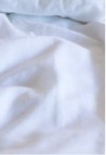 Washed Linen Pillowcase Snow