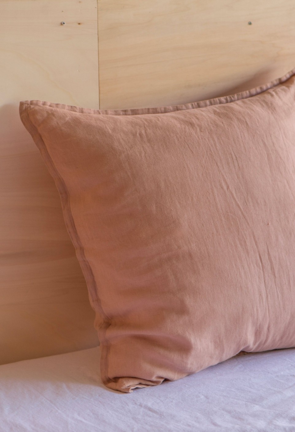 WASHED LINEN EUROSHAM / PILLOWCASE GLAISE_MARKETPLACE