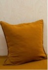 Cotton Gauze Pillowcase Ambre