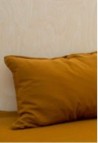 TAIE D'OREILLER  EN GAZE DE COTON AMBRE_MARKETPLACE