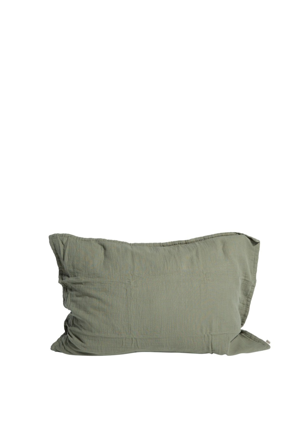 Cotton Gauze Pillowcase Khaki