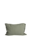 TAIE D'OREILLER  EN GAZE DE COTON KAKI_MARKETPLACE