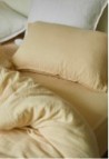 Cotton Gauze Pillowcase Ivory