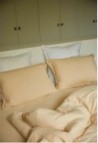Cotton Gauze Pillowcase Ivory
