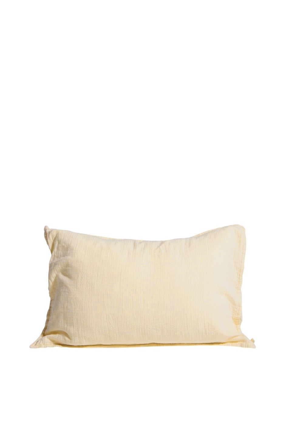 TAIE D'OREILLER  EN GAZE DE COTON IVOIRE_MARKETPLACE