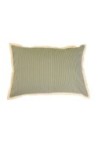 Kaki & Lemon Cotton Pillowcase