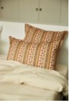 TAIE D'OREILLER  FLORES GRENAT_MARKETPLACE
