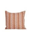 TAIE D'OREILLER  FLORES GRENAT_MARKETPLACE