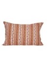 TAIE D'OREILLER  FLORES GRENAT_MARKETPLACE