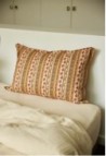 TAIE D'OREILLER  FLORES OLIVE_MARKETPLACE