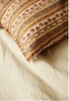 TAIE D'OREILLER  FLORES OLIVE_MARKETPLACE