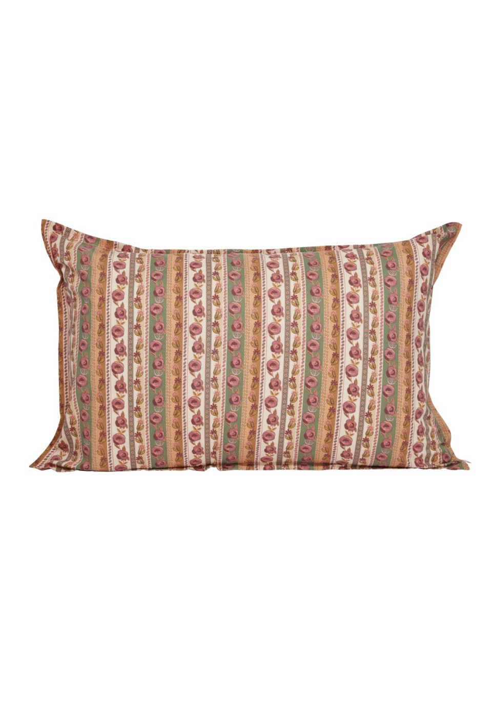TAIE D'OREILLER  FLORES OLIVE_MARKETPLACE