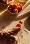 NAPPE EN LIN LAVÉ  FINES RAYURES CAFE/MILK_MARKETPLACE