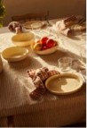 NAPPE EN LIN LAVÉ  FINES RAYURES CAFE/MILK_MARKETPLACE
