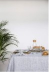 NAPPE  EN LIN LAVÉ FINE RAYURE BLACK/MILK_MARKETPLACE
