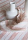 NAPPE  EN LIN LAVÉ LARGE RAYURE GLAISE/MILK_MARKETPLACE