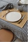 NAPPE  EN LIN VICHY BLACK_MARKETPLACE