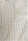 Linen Veil Curtain Natural Stripes