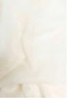 Linen Veil Curtain Milk Stripes